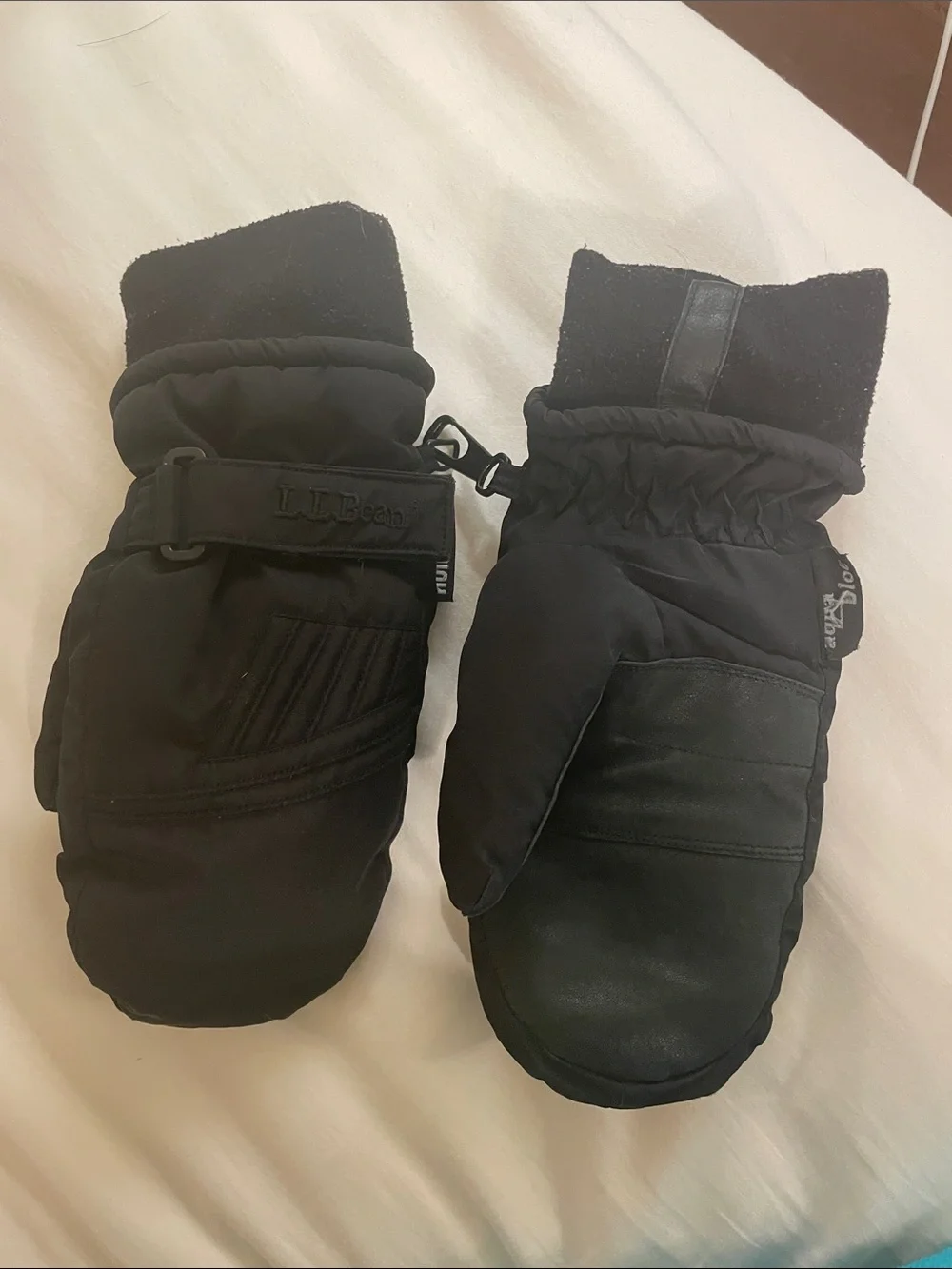 LL Bean KIDS gloves